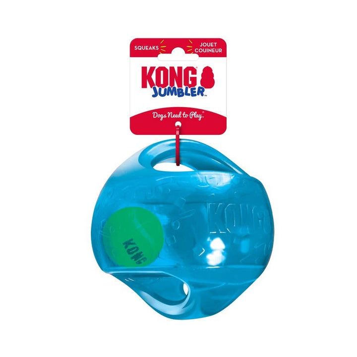 Pet Palette Distribution - KONG® Jumbler™ Ball Dog Enrichment Toy Assorted Medium/Large