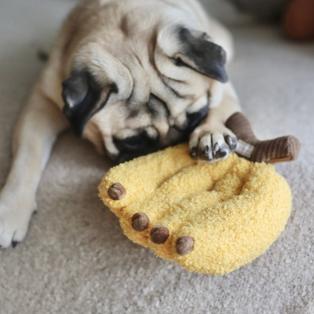 Lambwolf Collective - BANANA// ENRICHMENT TOY SET// SNUFFLE TOY