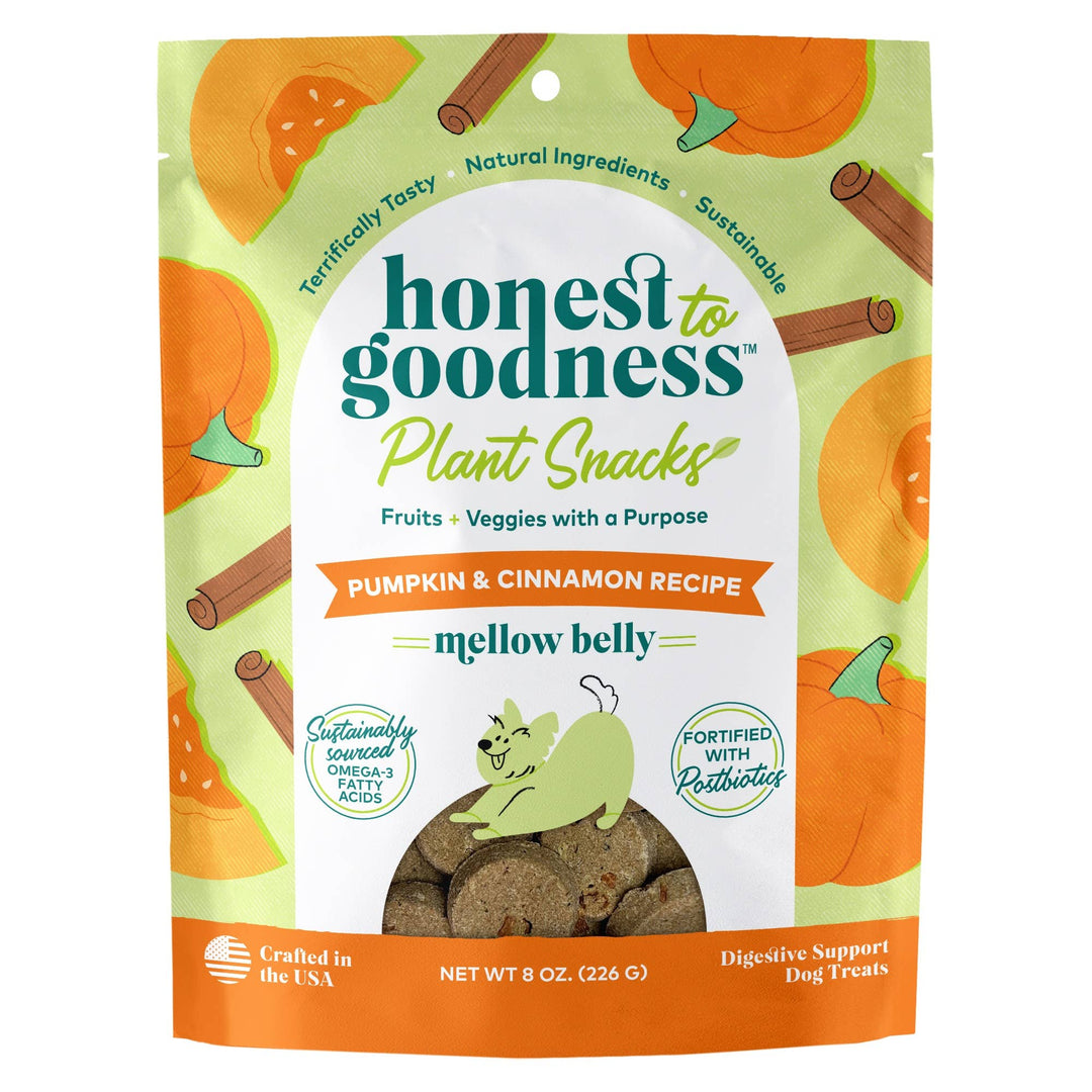 Pet Palette Distribution - Honest To Goodness Way to Glow Mellow Belly Pumpkin/Cinnamon