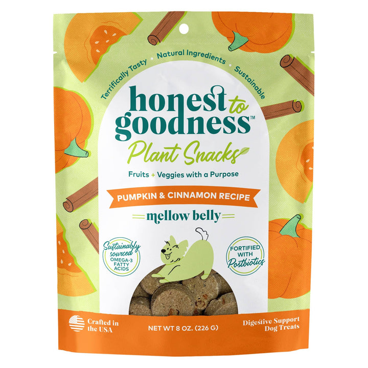 Pet Palette Distribution - Honest To Goodness Way to Glow Mellow Belly Pumpkin/Cinnamon