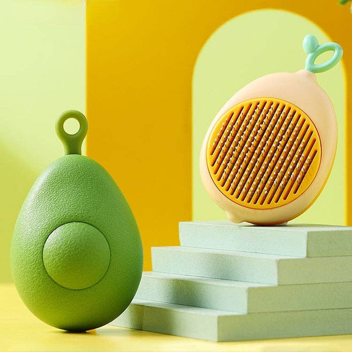 Cheerhunting - Ruffle - Avocado Pet Comb: Green