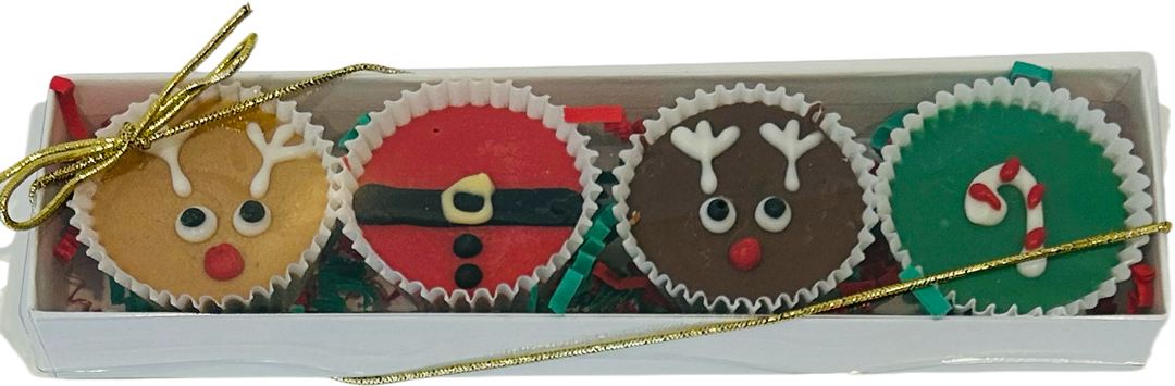 DELCO DOG CO. - Christmas Paw Cup Dog Treat Sleeve