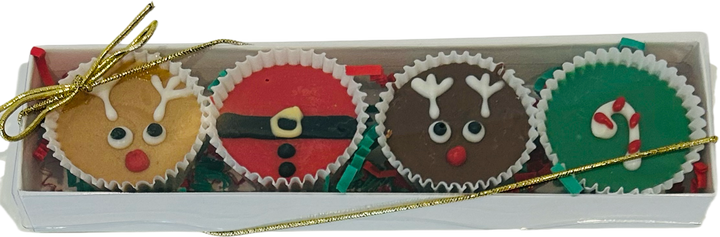 DELCO DOG CO. - Christmas Paw Cup Dog Treat Sleeve