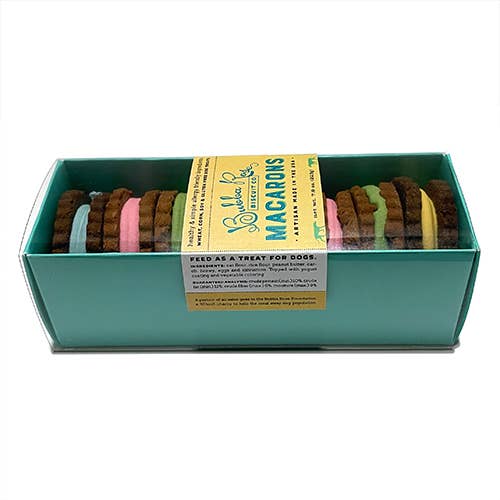 Bubba Rose Biscuit Co. - Macarons Box