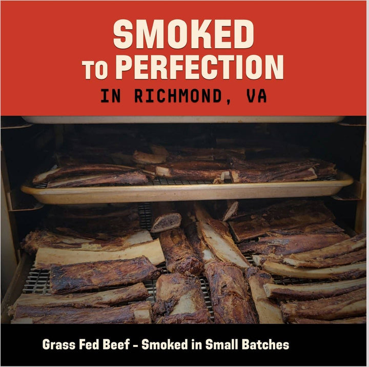Pet Palette Distribution - Barkworthies Smoked Rib 10pk