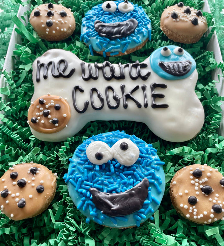 YumYum4DOGS - Me want COOKIE dog treat (GIFT BOX)
