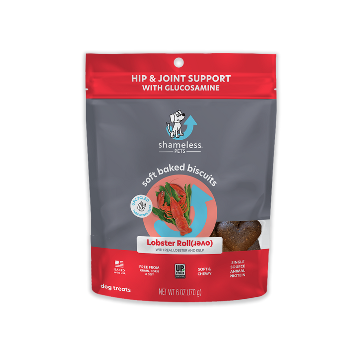Shameless Pets - Lobster Rollover Soft Baked Dog Treats