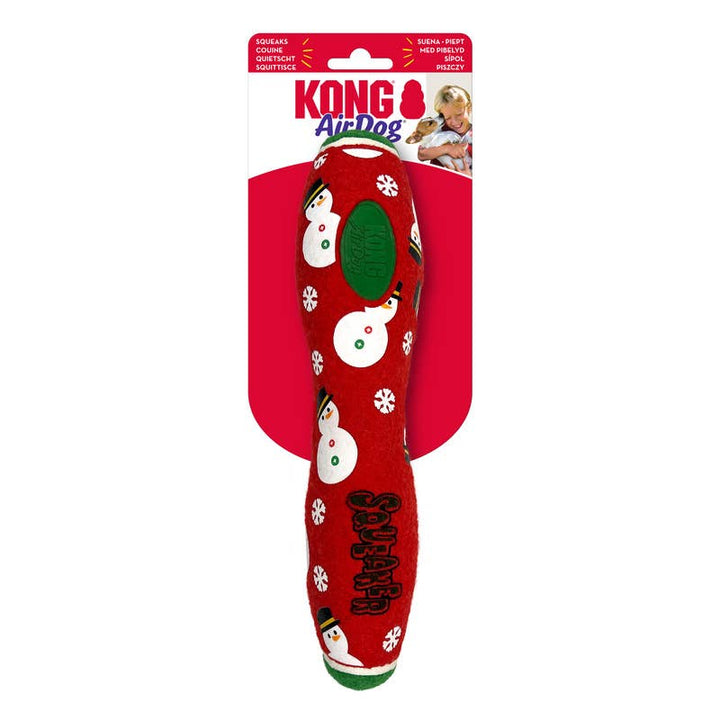 Pet Palette Distribution - KONG Holiday AirDog® Squeaker Stick Lg
