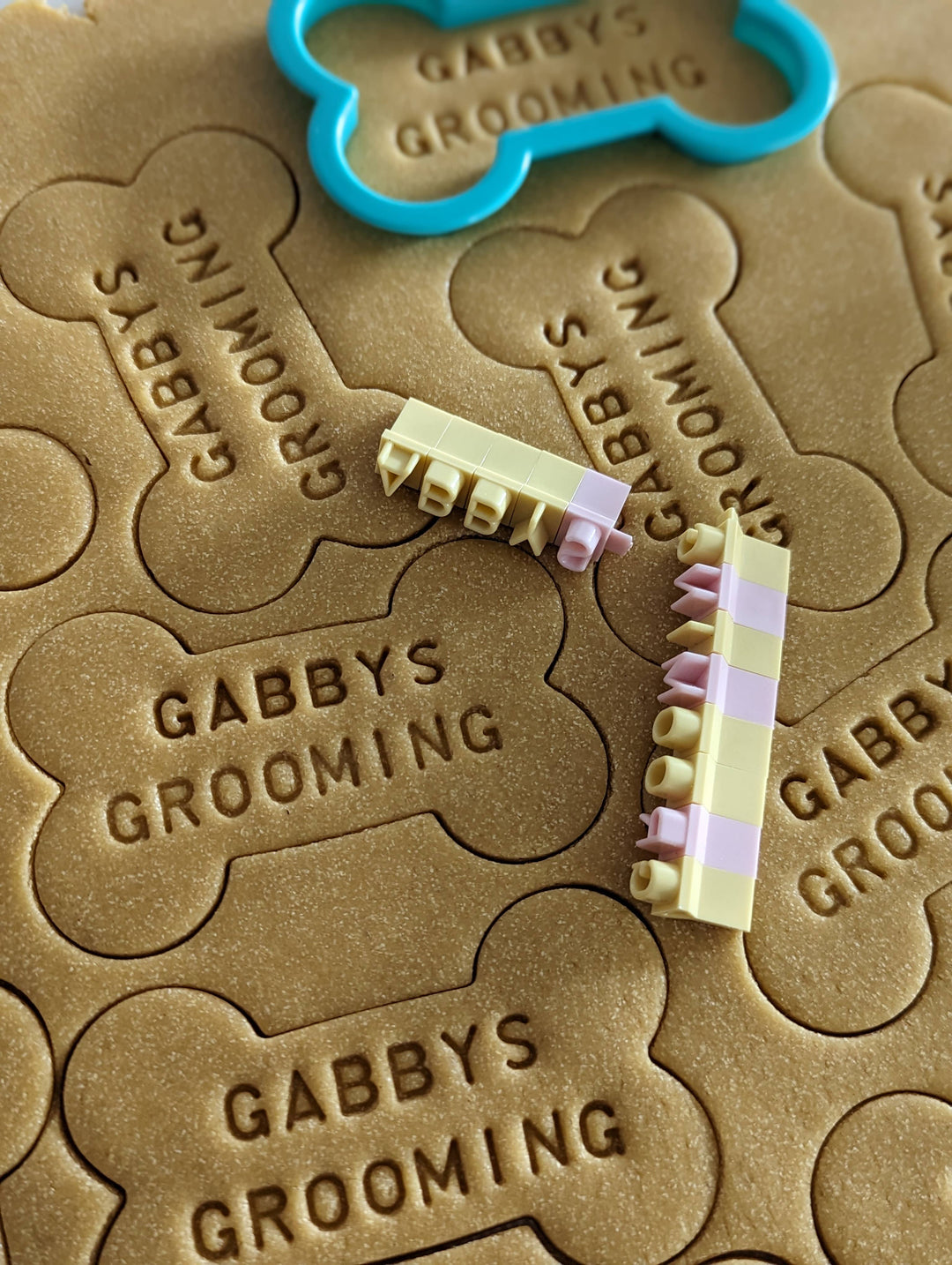 Layla's Barkery - All Natural Stamped Bone Treats