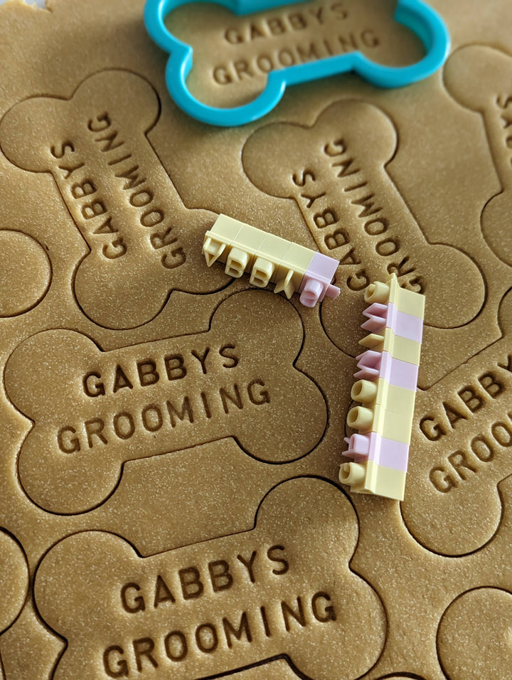 Layla's Barkery - All Natural Stamped Bone Treats