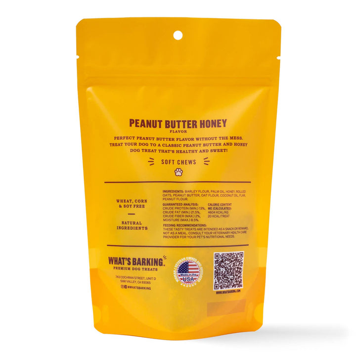 What's Barking - Core Collection Display (including treats)