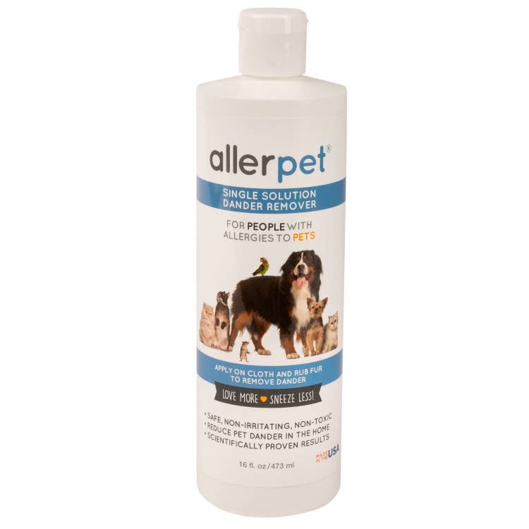Klearwater Distribution - Allerpet Dog and Cat Allergy Relief: Dog