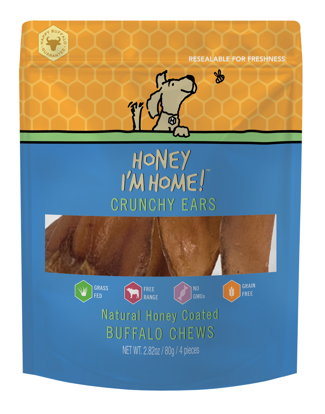 Honey I'm Home - 4 PACK CRUNCHY EARS
