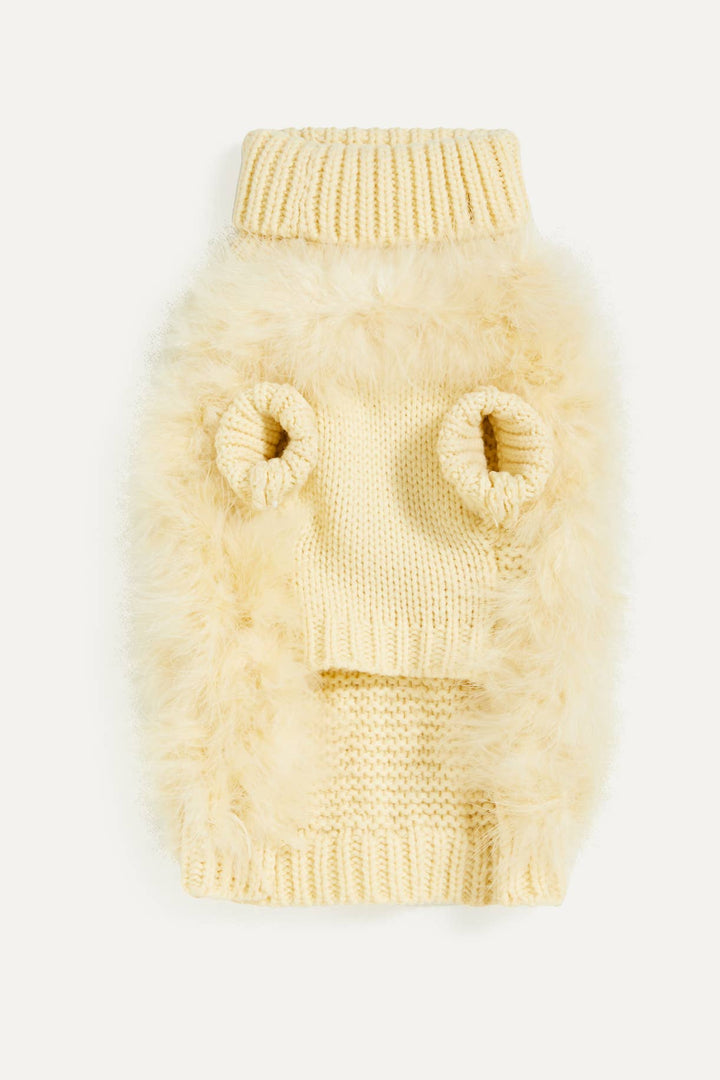 maxbone - Christian Cowan x maxbone Jumper for Dogs: Small / Light Blue