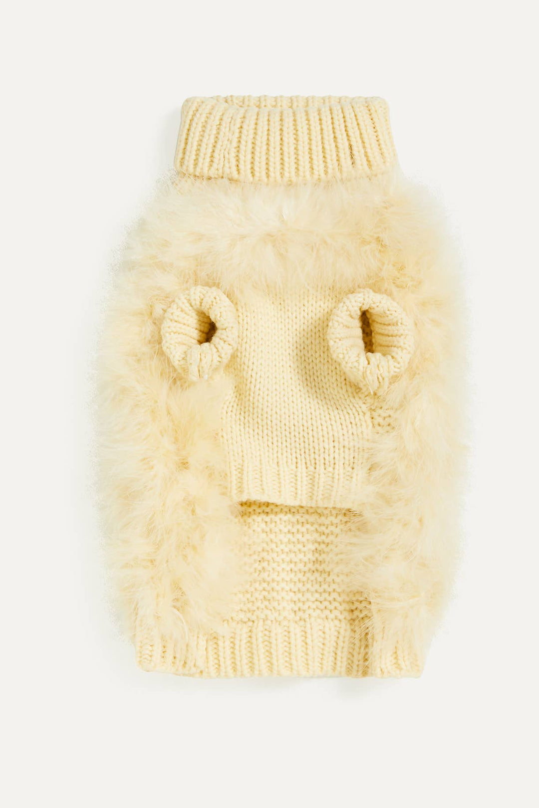 maxbone - Christian Cowan x maxbone Jumper for Dogs: Medium / Light Blue