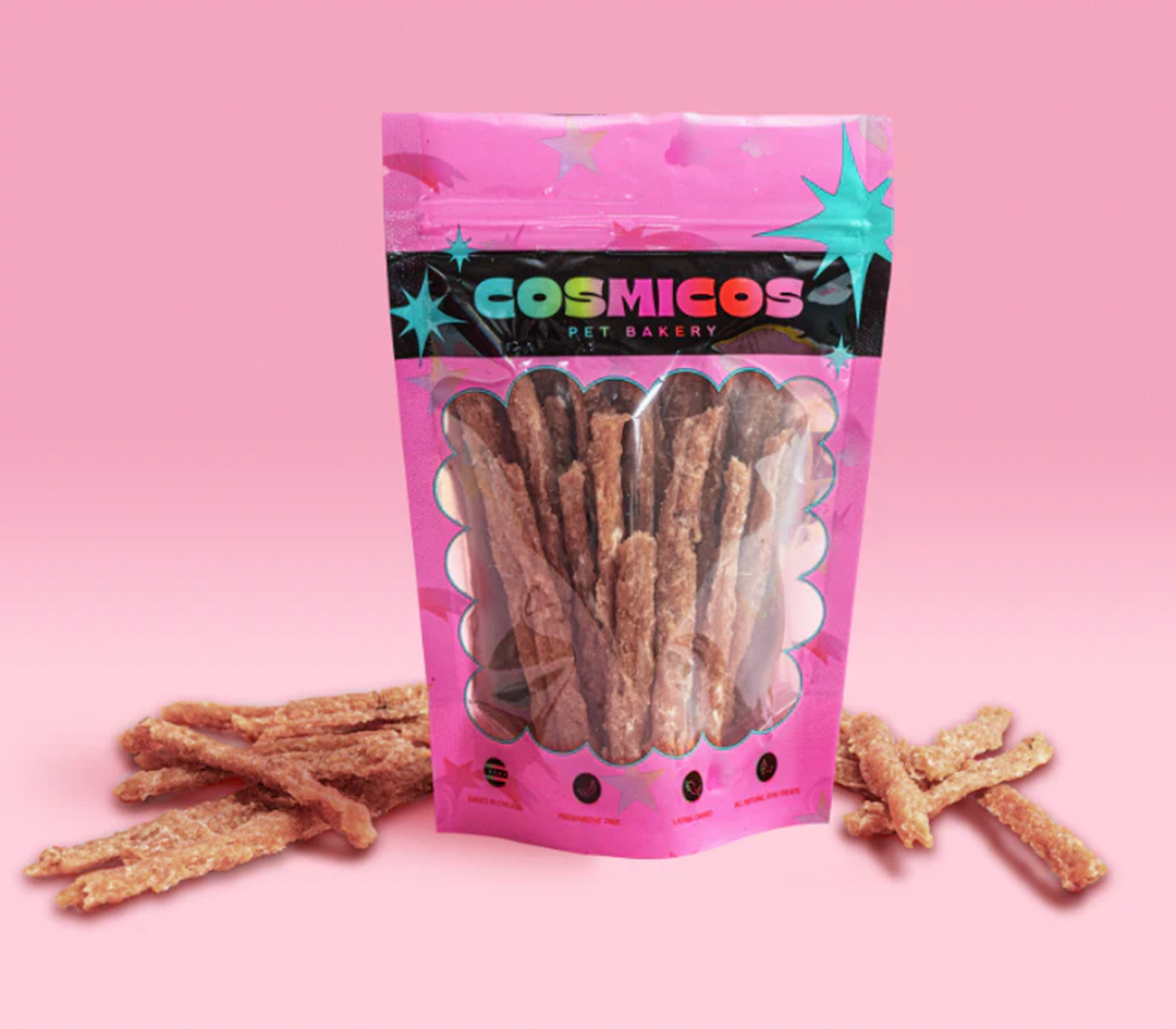 Cosmicos Pet Bakery - Turkey Breast Snackies for Dogs and Cats
