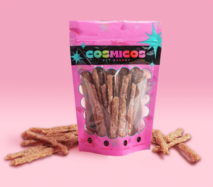 Cosmicos Pet Bakery - Turkey Breast Snackies for Dogs and Cats