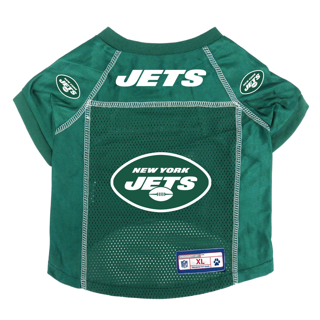 Little Earth Productions - NFL New York Jets Basic Pet Jersey: Small