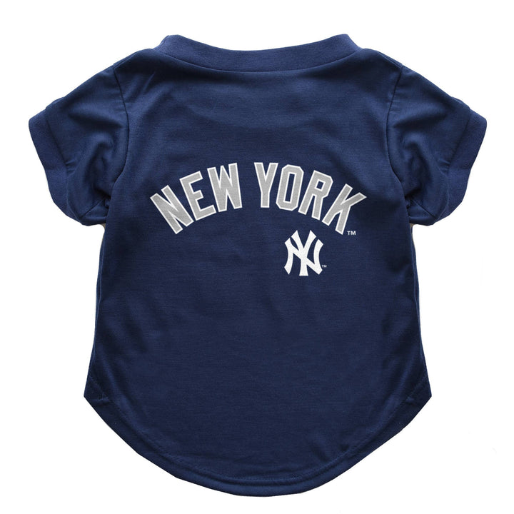 Little Earth Productions - MLB New York Yankees Pet T-Shirt: Medium
