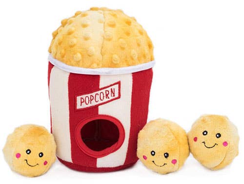 Pet Palette Distribution - ZippyPaws Zippy Burrow Popcorn Bucket