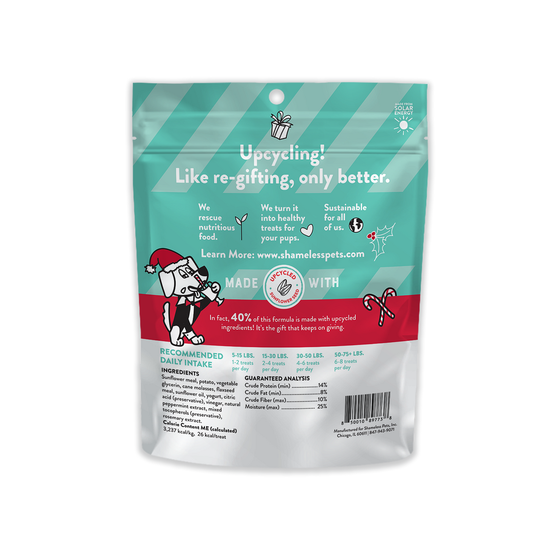 Shameless Pets - Holiday - Nice List: Santa's Yelpers Soft-Baked Dog Treats