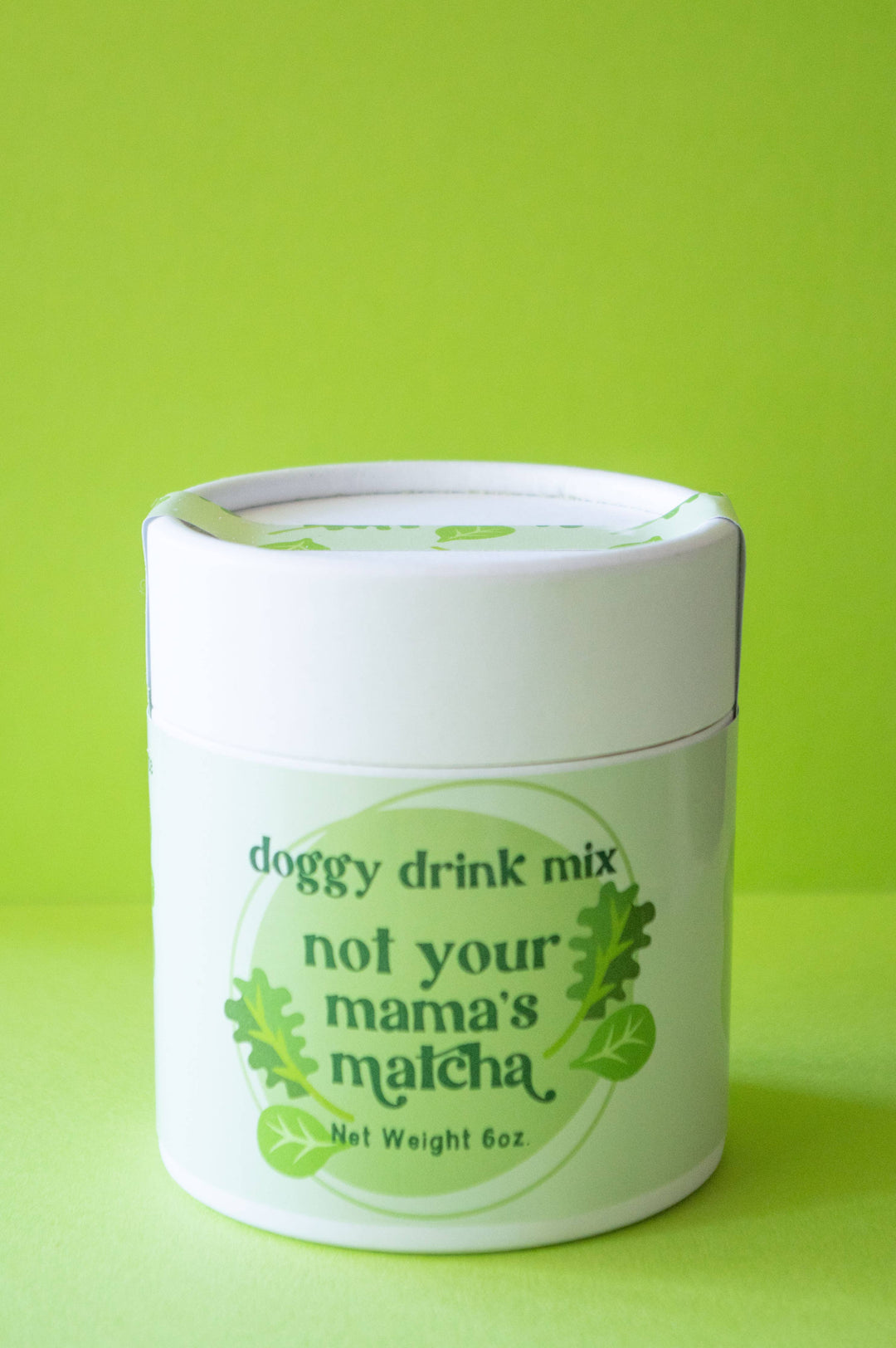 Barkley & Blue - Not Your Mama's Matcha - Drink Mix for Dogs: 2oz Bag