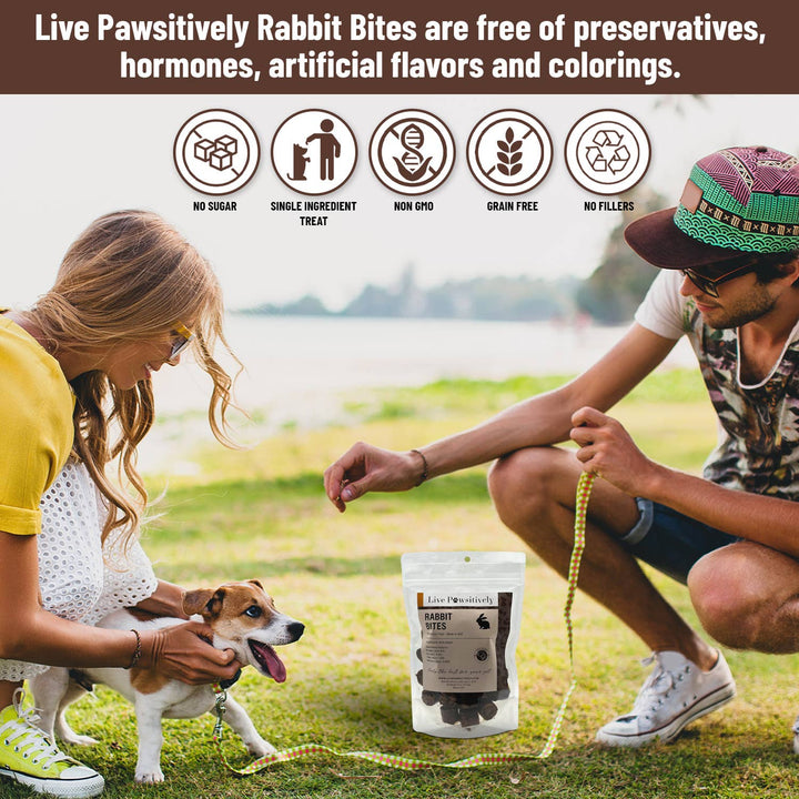 Live Pawsitive - Rabbit BITES