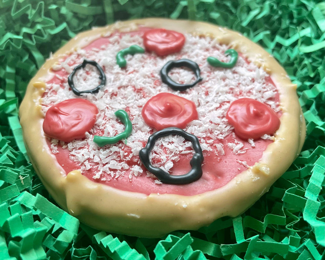 YumYum4DOGS - Personal Puporoni Pizza