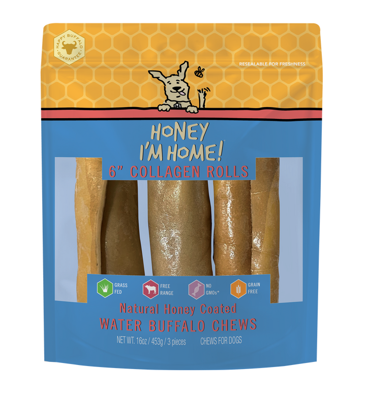 Honey I'm Home - 6" COLLAGEN ROLLS