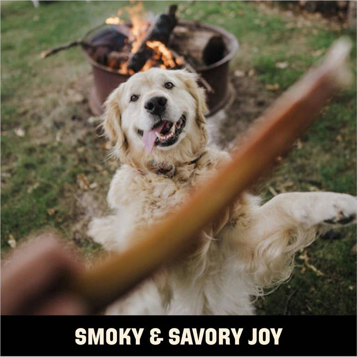 Pet Palette Distribution - Barkworthies 6" Smoked Bully Standard 3pk