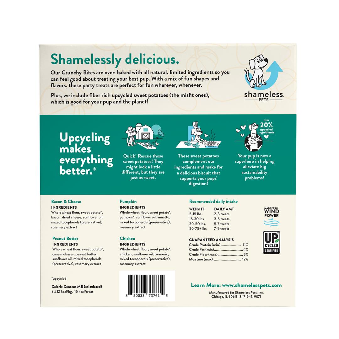 Shameless Pets - Party Mix Crunchy Bites Dog Treats