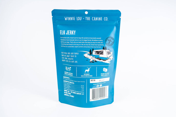 Winnie Lou - The Canine Co. - Elk Jerky