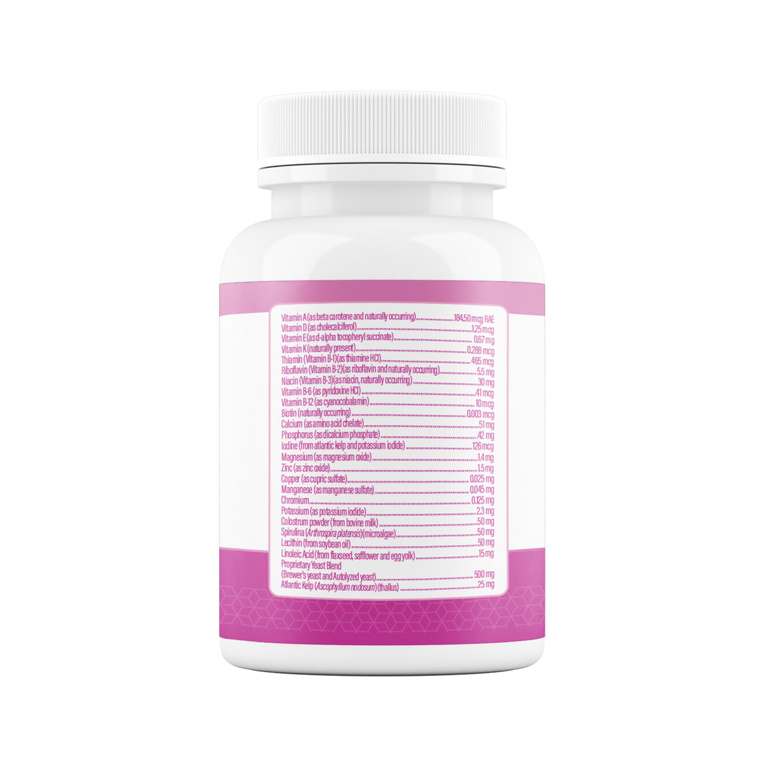 Multi + Lifetime Vitamins: 30 Count