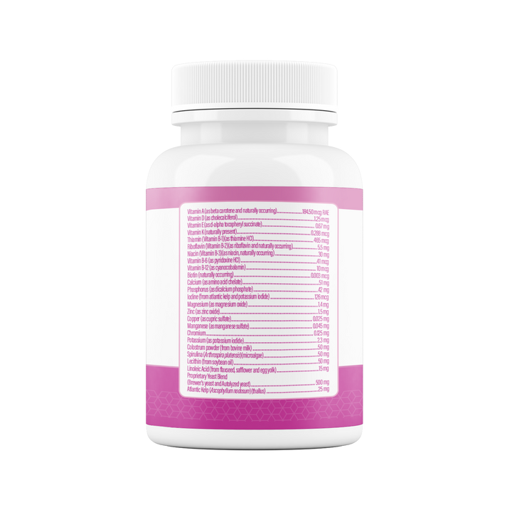 Multi + Lifetime Vitamins: 30 Count