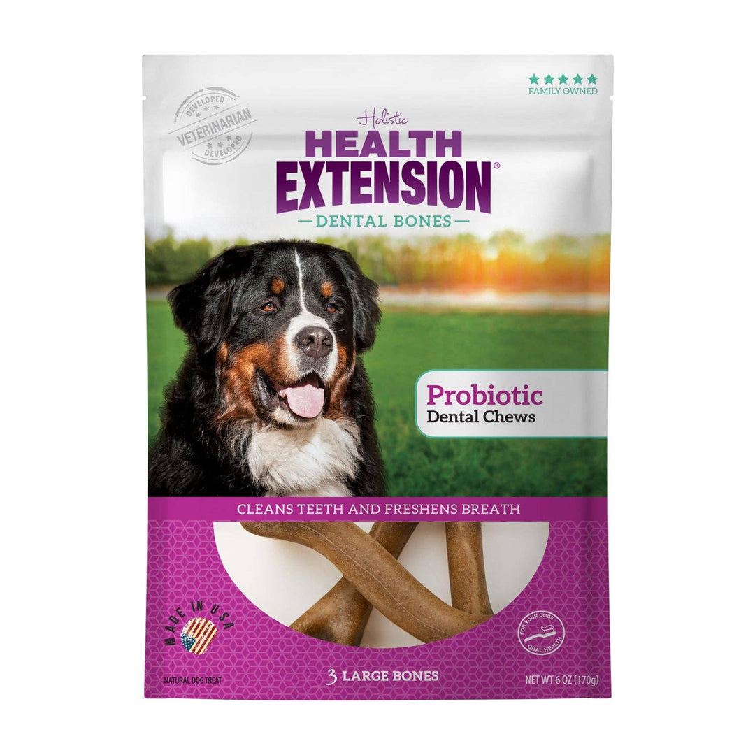 Health Extension Pet Care - Probiotic Dental Bones: 14-pack