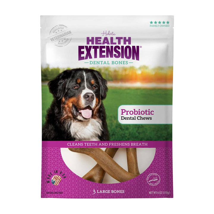 Health Extension Pet Care - Probiotic Dental Bones: 14-pack