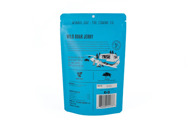 Winnie Lou - The Canine Co. - Wild Boar Jerky