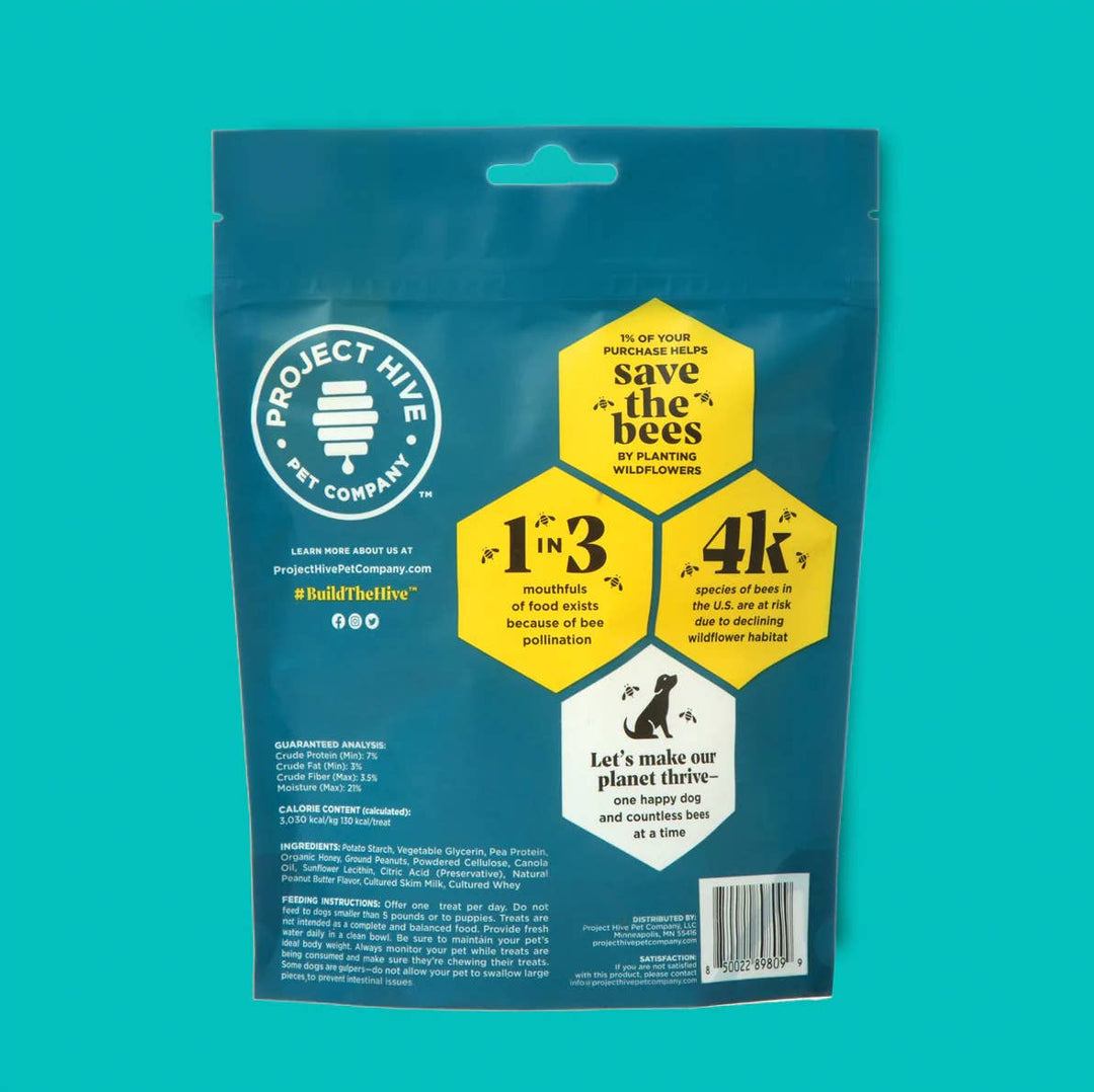 Project Hive Chew Treats PB LG