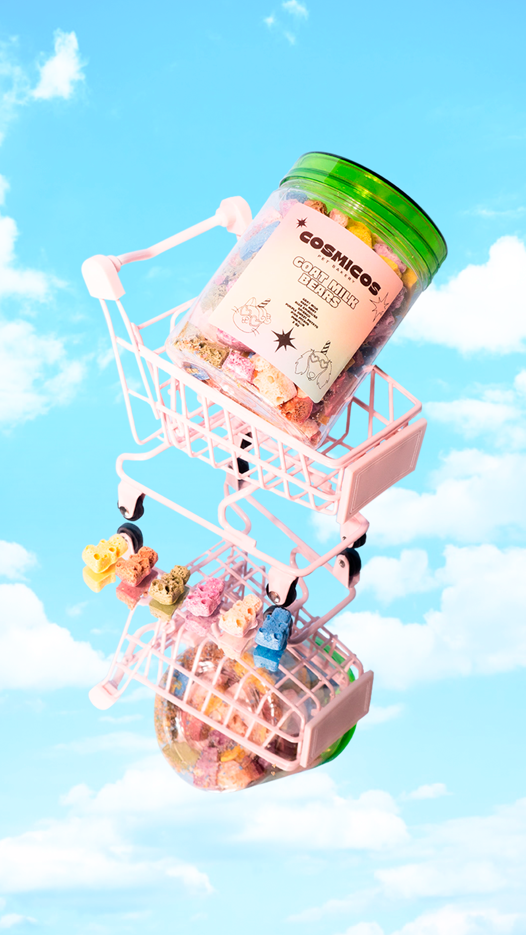 Cosmicos Pet Bakery - Goat Milk Treats for Dogs and Cats