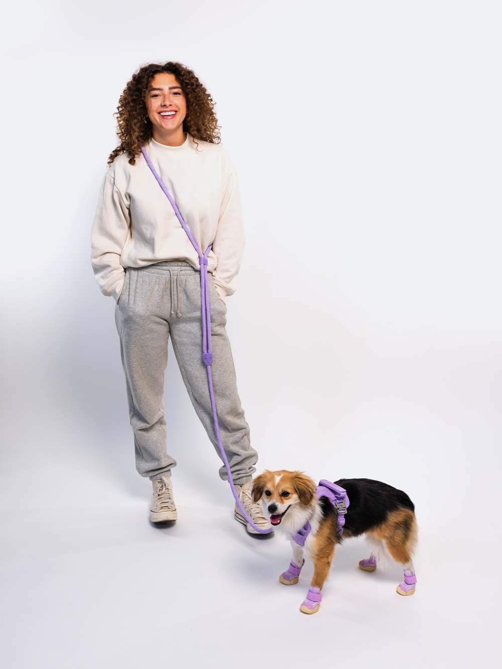 RIFRUF - Commuter Leash: Taro / 73in Length