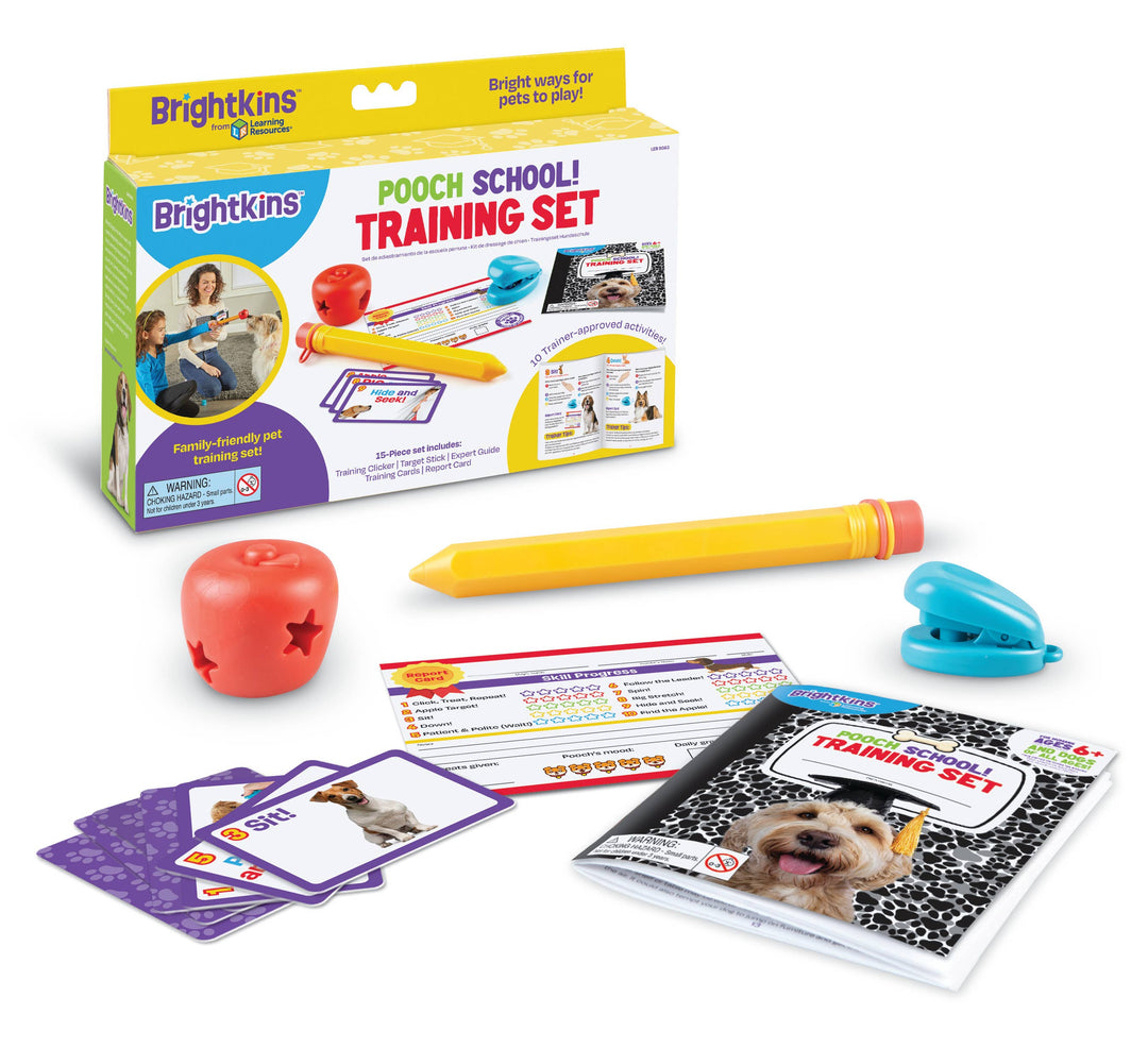 Hunger for Words and Brightkins - Brightkins™ Pooch School! Training Set