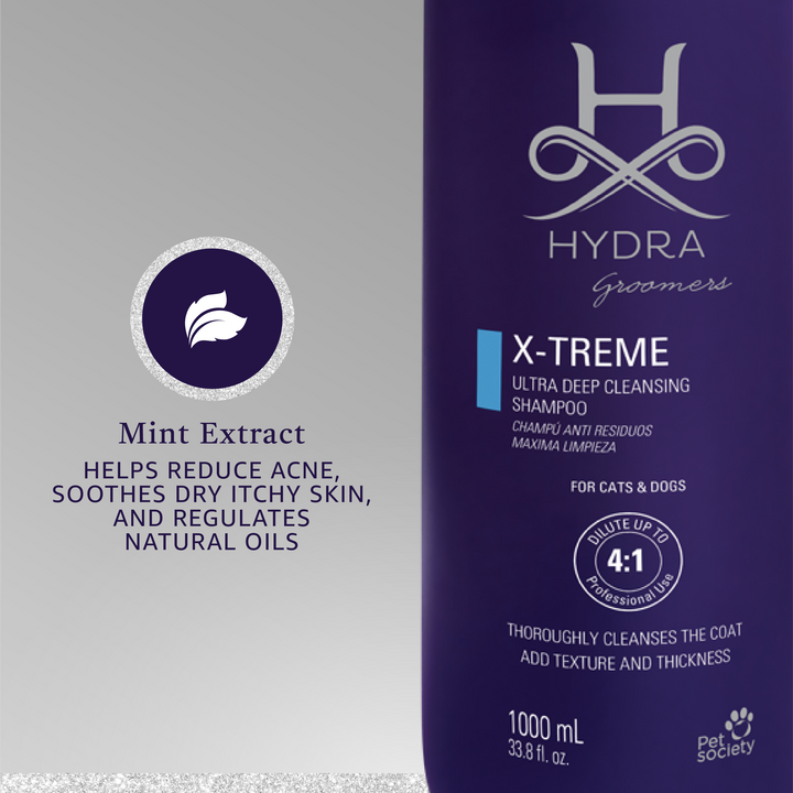 Hydra Professional Xtreme Deep Cleansing Shampoo: 169 oz/ 5L