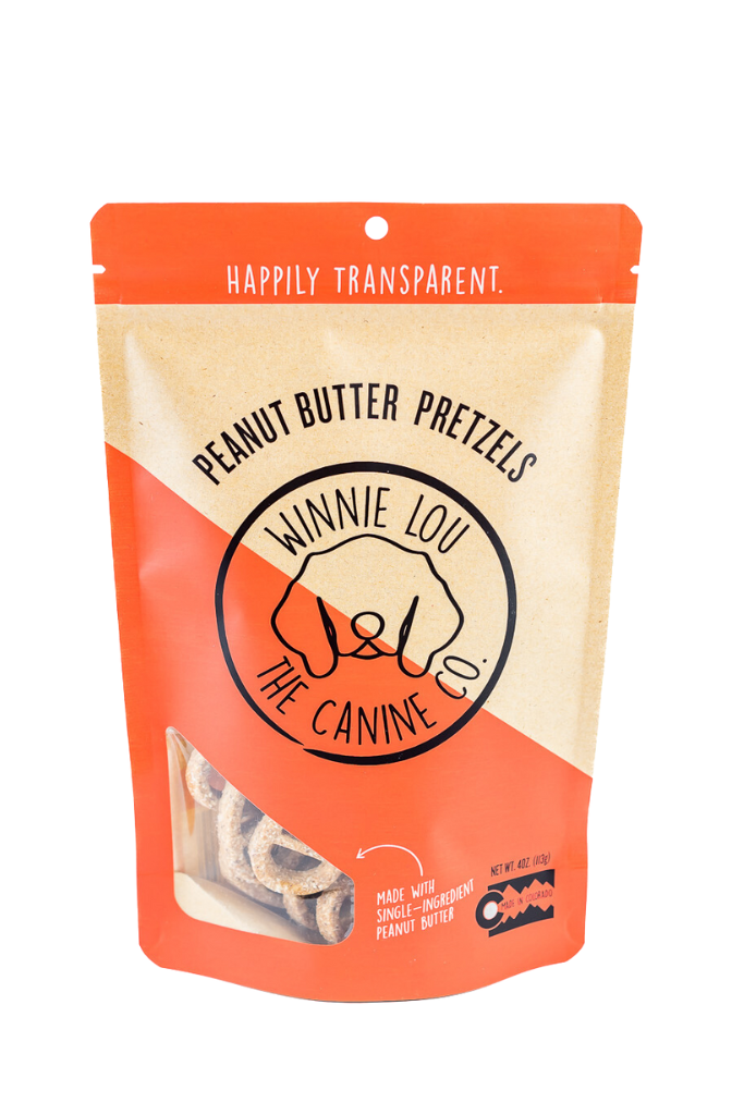 Winnie Lou - The Canine Co. - Peanut Butter Pretzels