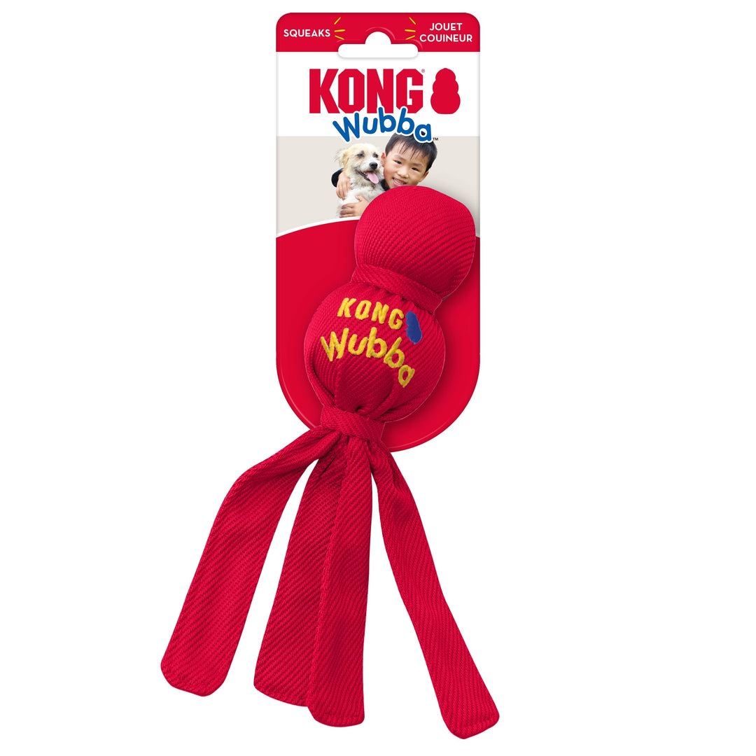 Pet Palette Distribution - KONG® Wubba Dog Tug Toy Assorted XL
