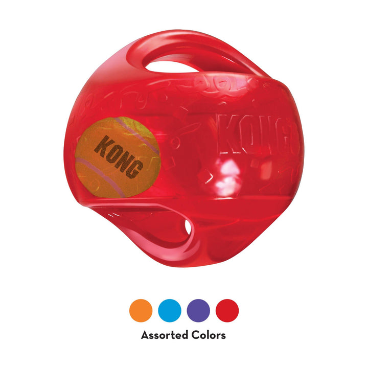 Pet Palette Distribution - KONG® Jumbler™ Ball Dog Enrichment Toy Assorted Medium/Large