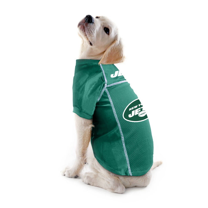 Little Earth Productions - NFL New York Jets Basic Pet Jersey: Large