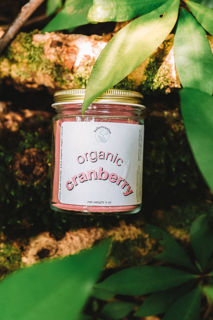 holisticanine - Organic Cranberry Supplement
