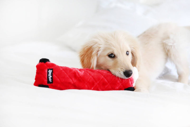 Pet Palette Distribution - ZippyPaws Jigglerz Santa