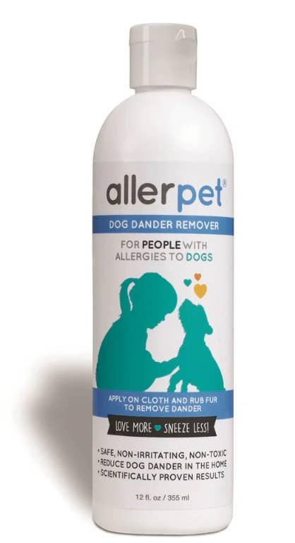 Klearwater Distribution - Allerpet Dog and Cat Allergy Relief: Dog