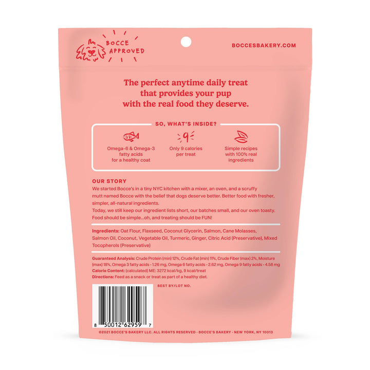 Pet Palette Distribution - Bocce's Bakery Dailies Good Hair Soft & Chewy Dog Treats 6oz